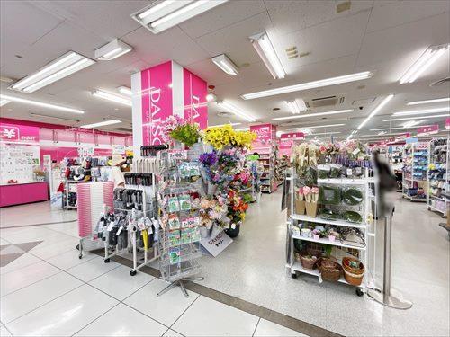 ダイソー長原東急ストア店(730m)