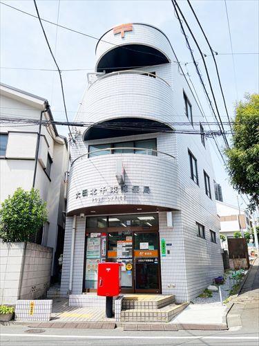 大田北千束郵便局(130m)