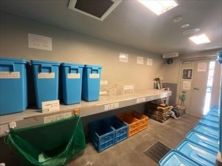 ゴミ置き場（2026年6月撮影）