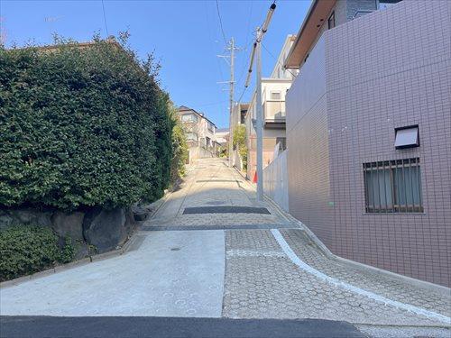 前面道路南側交差点付近-3