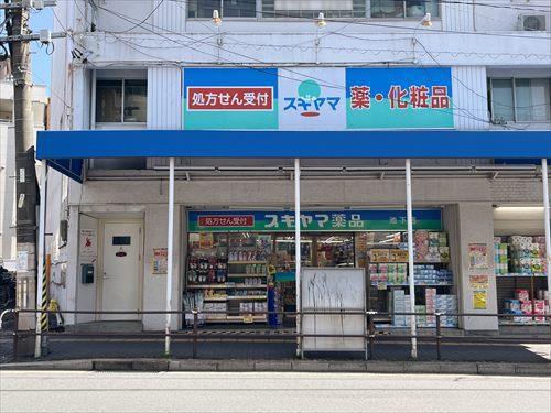 スギヤマ薬品池下店まで230m