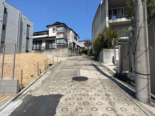 前面道路 (2026年3月撮影)-2