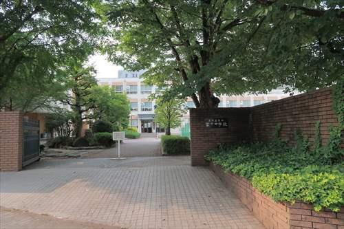 名古屋市立冨士中学校まで1720m