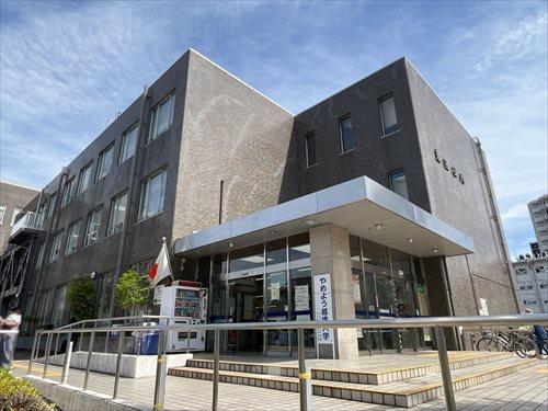 名古屋市東区役所まで550m