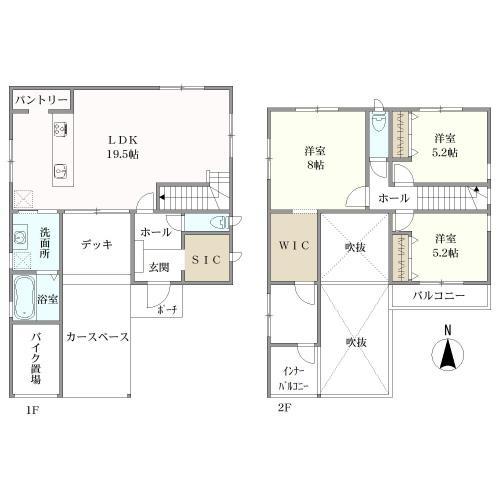 建物参考プラン