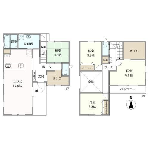 建物参考プラン