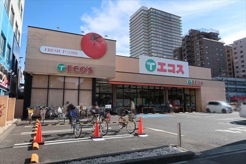 エコス大横店1110m