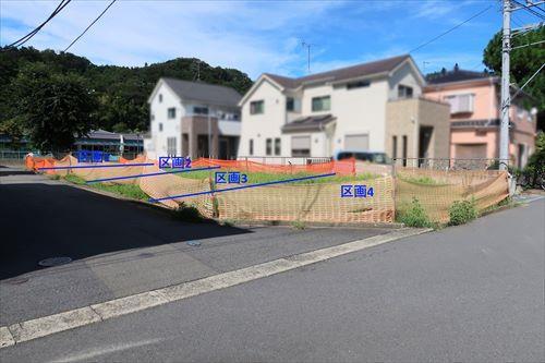 現地写真・区画全体（2024年9月撮影）