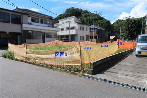 現地写真・区画全体（2024年9月撮影）