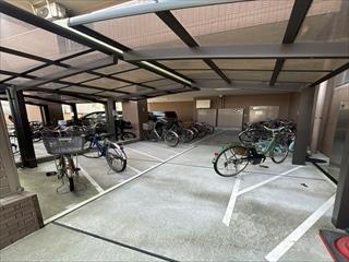 自転車置き場