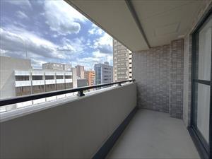バルコニー(東側)