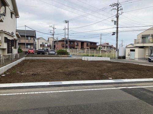 1～3区画(2025年10月撮影)