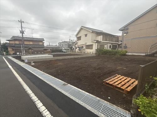 1～3区画(2025年10月撮影)