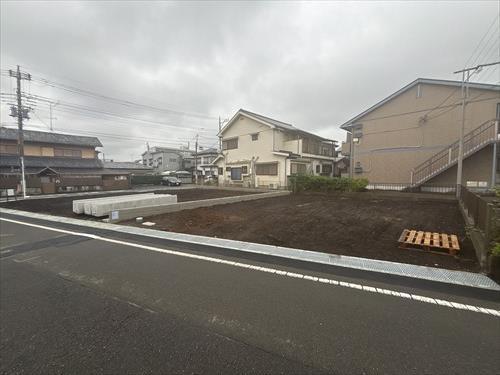 1～3区画(2025年10月撮影)