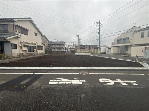 1～3区画(2025年10月撮影)