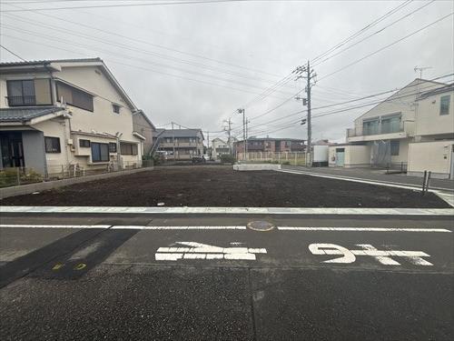 1～3区画(2025年10月撮影)