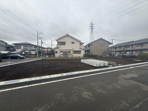 1～3区画(2025年10月撮影)