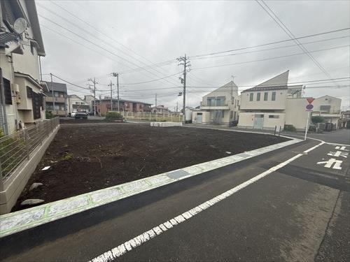 1～3区画(2025年10月撮影)