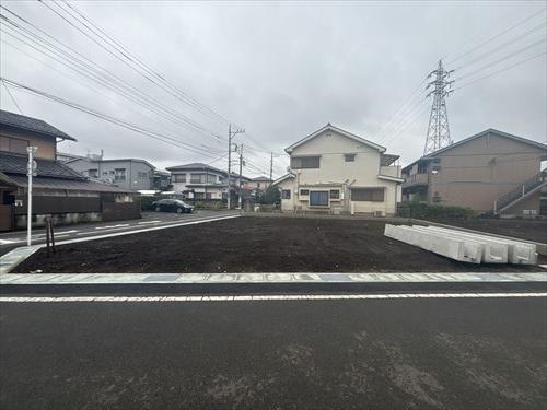 1～3区画(2025年10月撮影)