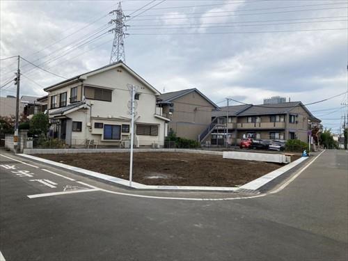 1～3区画(2025年10月撮影)