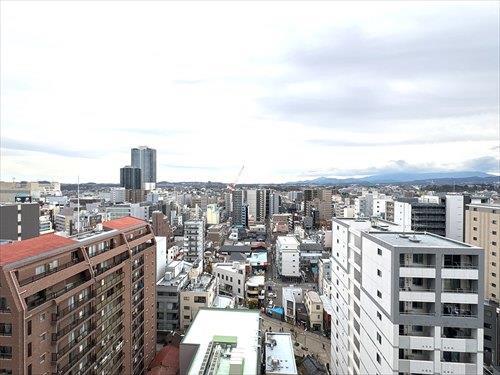 バルコニーからの眺望