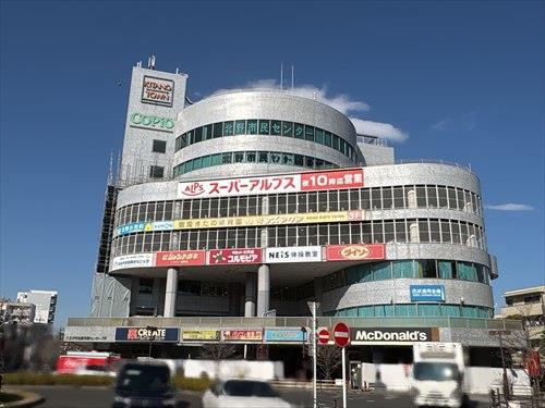 コピオ北野　1600m　徒歩20分