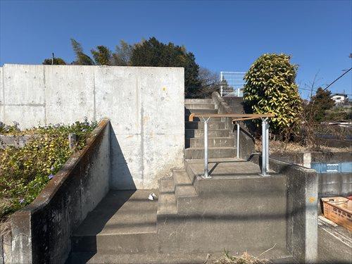 階段部分(南側)