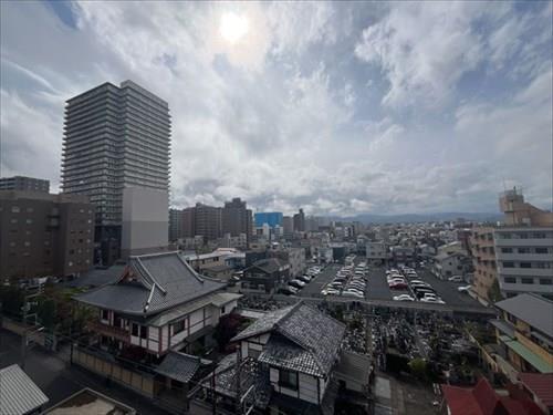 バルコニーからの眺望