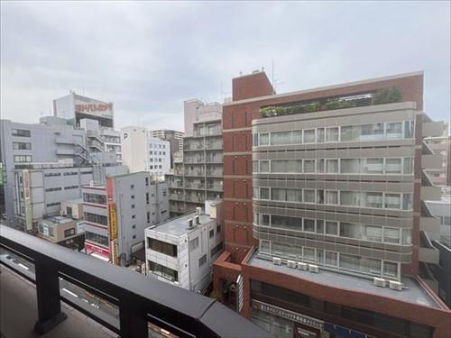 バルコニーからの眺望