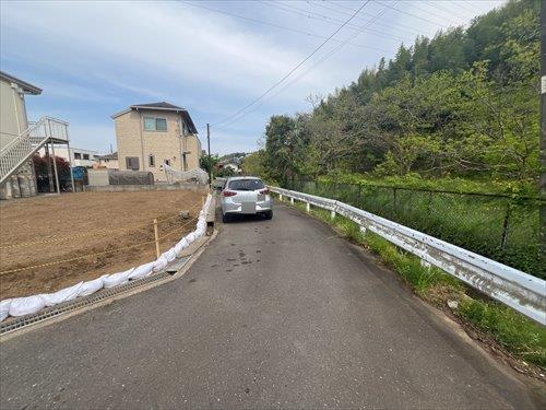 南側道路