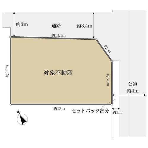 区画図