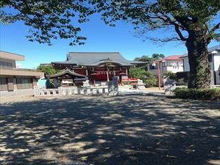 関根神社・日枝神社　徒歩1分