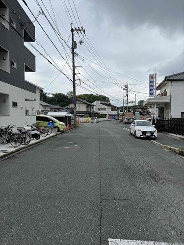 前面道路