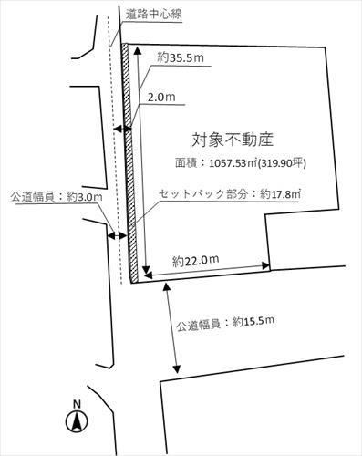 敷地図