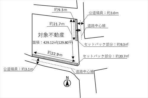 敷地図