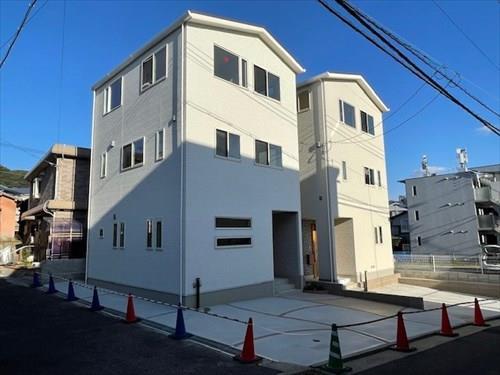 1号棟外観(2025年11月撮影、西側)