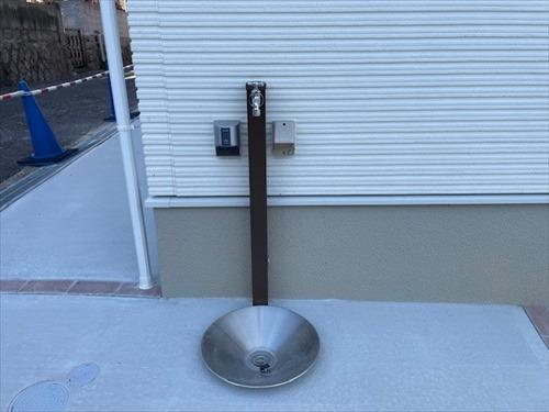 外付け水栓