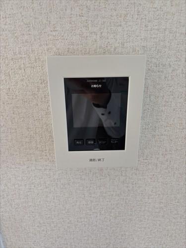 TVモニターホン