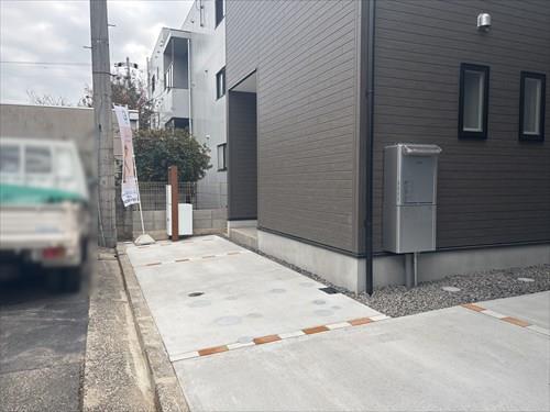 駐車スペース①