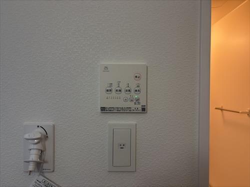 浴室乾燥機リモコン