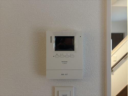 TV付インターホン