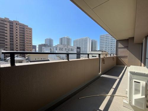 南側バルコニー