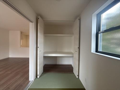 2階　和室3.5帖収納