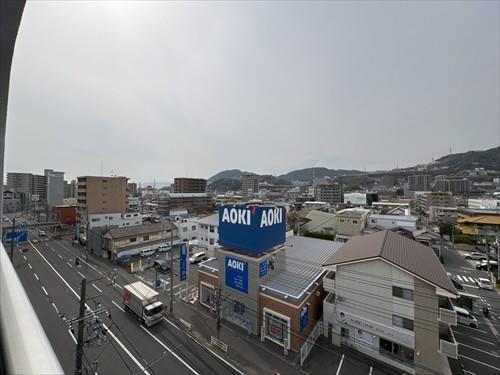 バルコニーからの景色