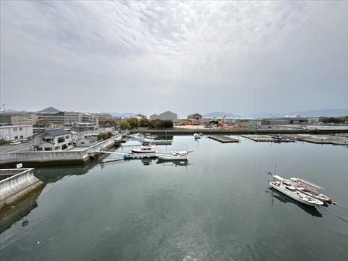 バルコニーからの眺望