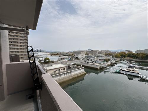 バルコニーからの眺望