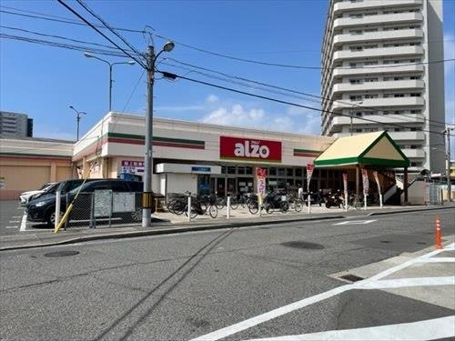 アルゾ青崎店迄徒歩22分