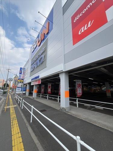エディオン安芸府中店迄徒歩25分