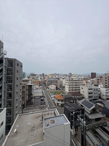 南西側バルコニーからの眺望