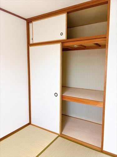 和室約6帖収納